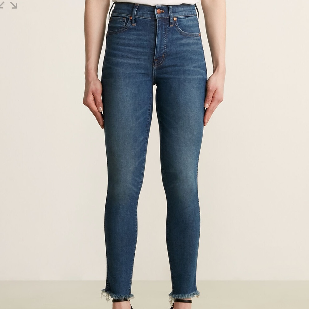 NWT Madewell 10” High Riser Skinny Jeans size 25